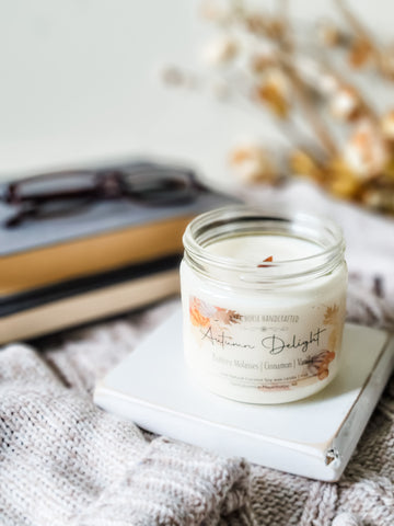 Fall candle Autumn Delight